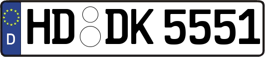 HD-DK5551