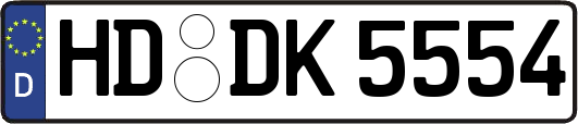 HD-DK5554