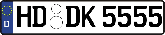 HD-DK5555