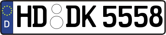 HD-DK5558