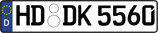 HD-DK5560