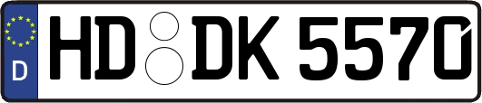 HD-DK5570