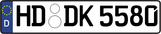 HD-DK5580