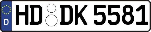 HD-DK5581