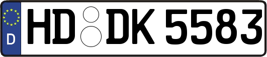 HD-DK5583