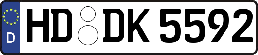 HD-DK5592