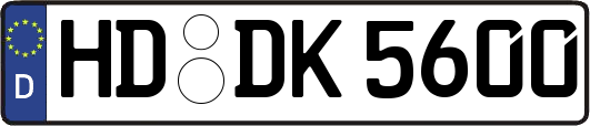 HD-DK5600