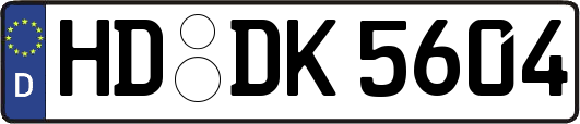 HD-DK5604