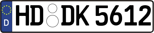 HD-DK5612