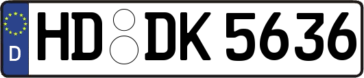 HD-DK5636