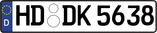 HD-DK5638