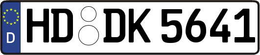 HD-DK5641