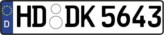 HD-DK5643