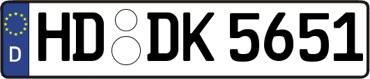 HD-DK5651