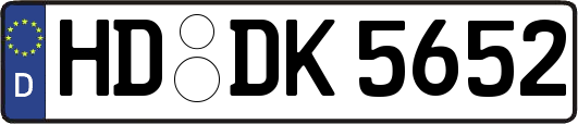 HD-DK5652