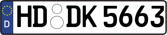 HD-DK5663