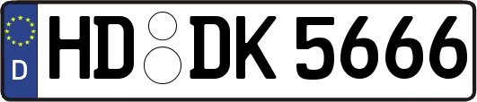 HD-DK5666