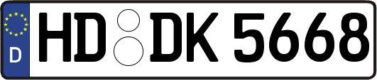 HD-DK5668