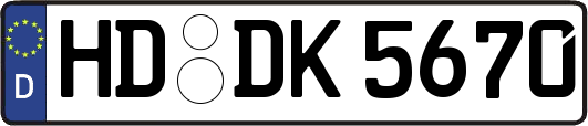 HD-DK5670