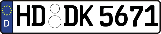 HD-DK5671