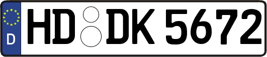 HD-DK5672