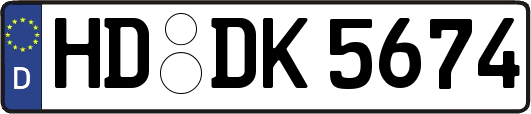 HD-DK5674