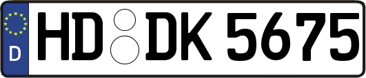 HD-DK5675