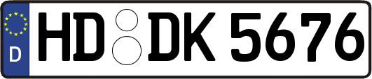 HD-DK5676