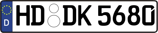 HD-DK5680