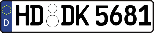 HD-DK5681
