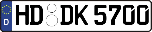 HD-DK5700