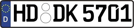 HD-DK5701