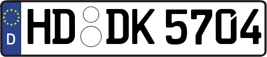 HD-DK5704