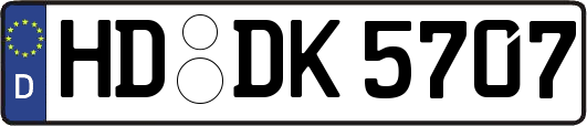 HD-DK5707
