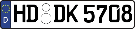 HD-DK5708