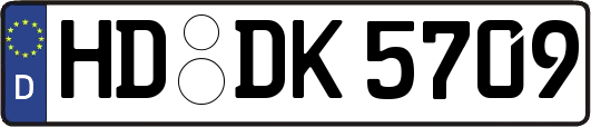 HD-DK5709