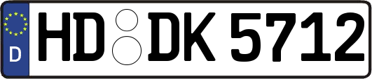 HD-DK5712