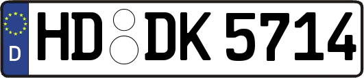 HD-DK5714