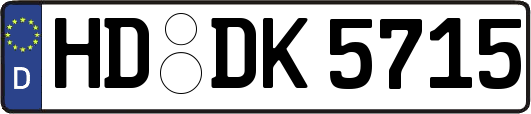 HD-DK5715
