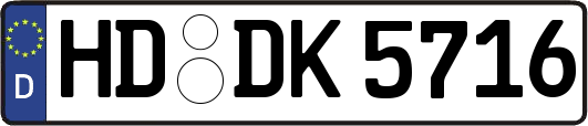 HD-DK5716