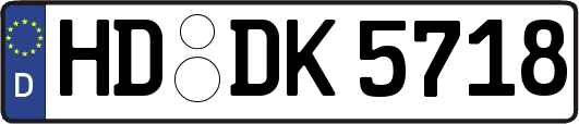 HD-DK5718