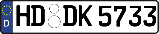 HD-DK5733