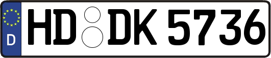 HD-DK5736