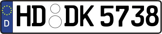 HD-DK5738