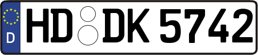 HD-DK5742
