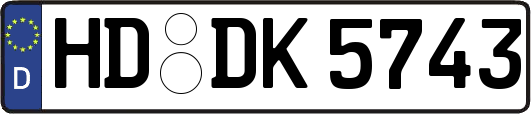 HD-DK5743