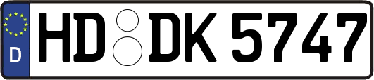 HD-DK5747