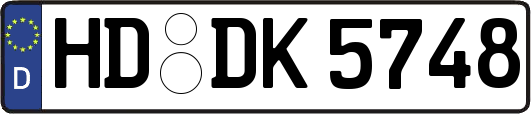 HD-DK5748