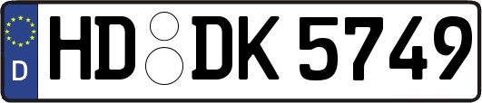 HD-DK5749