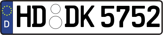 HD-DK5752